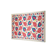 Embroidery, Turkish (textile) canvas prints