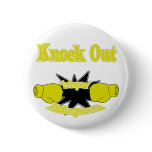 Embryonal Rhabdomyosarcoma Pinback Button