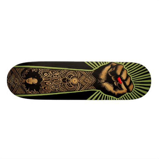 Emek "Badufist" Custom Skate Board