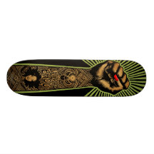 Emek "Badufist " Plateau De Skateboard