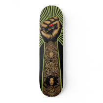 Emek "Badufist" Custom Skate Board