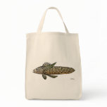 emek_CORNFISH_zazzle Tote Bag