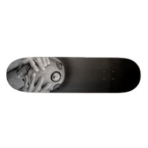 Emek "Cyberman" Skateboard