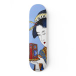 Emek "Japanese Music Lady" Skateboard Deck