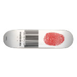 Emek "Printed" Custom Skateboard
