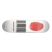Emek "Printed" Custom Skateboard