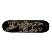 Emek "Skeletonbird" Skate Board Decks