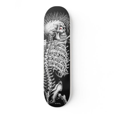Emek "Soulstealer" Skate Boards by AP_Emek