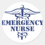 emer nurse stickers
