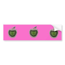 Emerald and Diamonds Jewelled Apple.
