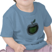 Emerald and Diamonds Jewelled Apple.