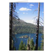 Emerald Bay Greeting Cards