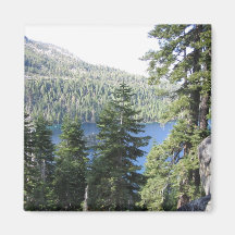 Emerald Bay Fridge Magnets