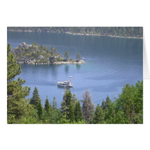 Emerald Bay Island & MS Dixie Paddlewheel Card