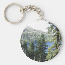 Emerald Bay Key Chain