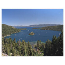 Emerald Bay, Lake Tahoe, California, USA Personalized Flyer
