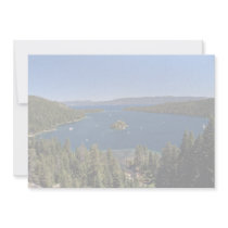 Emerald Bay, Lake Tahoe, California, USA Personalized Invite