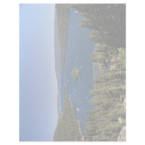 Emerald Bay, Lake Tahoe, California, USA Personalized Letterhead