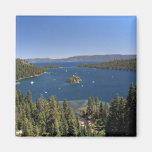 Emerald Bay, Lake Tahoe, California, USA Refrigerator Magnet