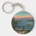 Emerald Bay - Lake Tahoe Keychain