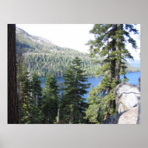 Emerald Bay Poster