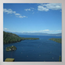 Emerald Bay Print