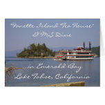 Emerald Bay Vikingsholm Castle Collection Greeting Cards