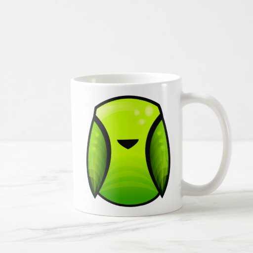 Emerald Bird Mug