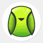Emerald Bird Sticker