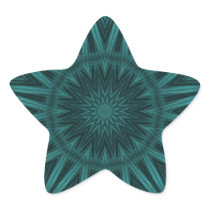 Emerald City Star Stickers