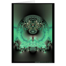 Emerald Dystrophia Greeting Cards