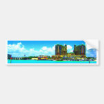 Emerald Grande Destin Florida hotel beach Bumper Stickers