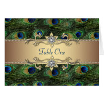 Emerald Green Gold Royal Indian Peacock Wedding