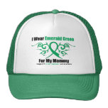 Emerald Green Ribbon (Mommy) - Liver Cancer Trucker Hats