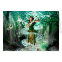 Emerald Guardian Card