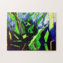 Emerald Islands Jigsaw Puzzle