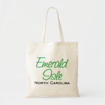 Emerald Isle, NC Tote Bag