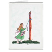 Emerald - May birthstone card for her