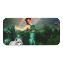 Emerald Mist Cover For iPhone 5