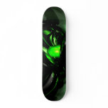 Emerald Nigthmares Abstract Skateboard V2