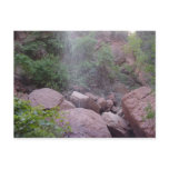 emerald pools waterfall postcards