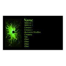Emerald Ring of Fire business card