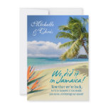 Emerald Waters Reception Card (Jamaica)