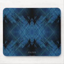Emerald X Mouse Pad