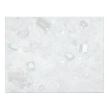 Emeralds on crystals letterhead template