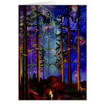Emergence greeting card
