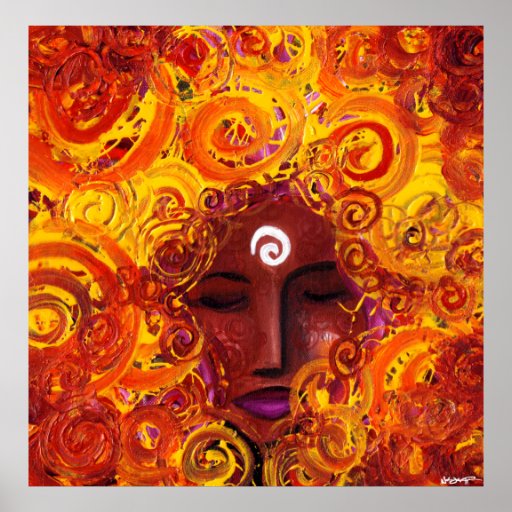 Emergence Of Spirit Poster