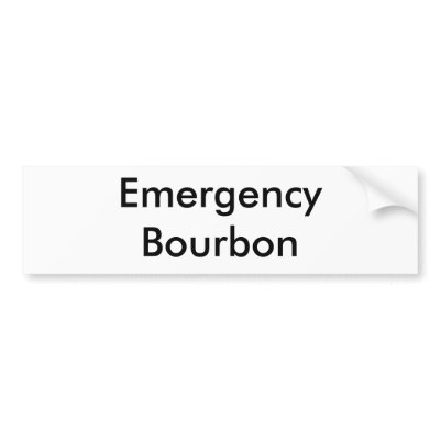 Emergency Bourbon by Kinbensha