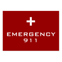 Emergency Cards Business Card Templates