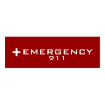 Emergency Cards Business Cards